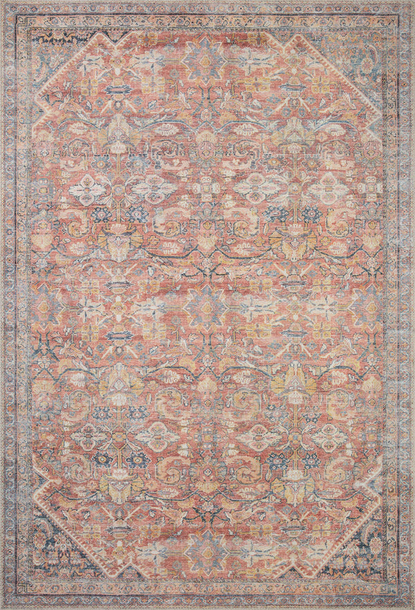 Loloi Loloi II Adrian ADR-02 100% Polyester Pile Rug ADRIADR-02RUDE86B6