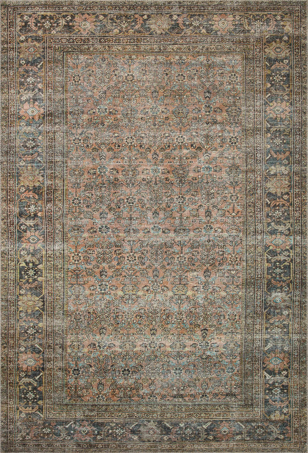 Loloi Loloi II Adrian ADR-03 100% Polyester Pile Rug ADRIADR-03TCML86B6