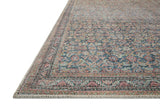 Loloi II Adrian Collection Denim / Multi 8'-6" X 11'-6" Area Rug