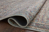 Loloi II Adrian Collection Denim / Multi 8'-6" X 11'-6" Area Rug