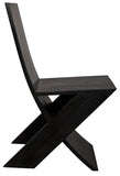 Noir Tech Chair AE-08CHB