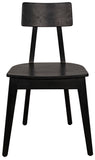 Noir Kimi Chair AE-11CHB