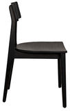 Noir Kimi Chair AE-11CHB