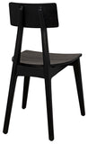 Noir Kimi Chair AE-11CHB