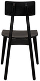 Noir Kimi Chair AE-11CHB