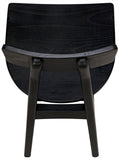 Noir Kimi Chair AE-11CHB