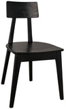 Noir Kimi Chair AE-11CHB