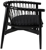 Noir Hector Chair AE-124CHB