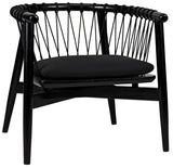 Noir Hector Chair AE-124CHB