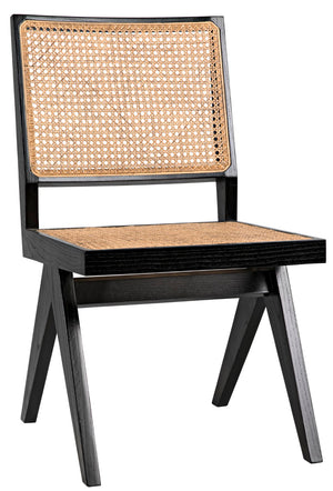 Noir Joseph Side Chair AE-129CHB