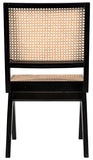 Noir Joseph Side Chair AE-129CHB