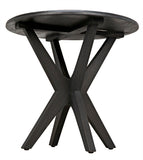 Noir Fox Side Table AE-12CHB