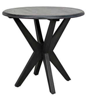 Noir Fox Side Table AE-12CHB