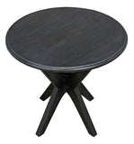 Noir Fox Side Table AE-12CHB