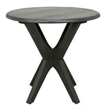 Noir Fox Side Table AE-12CHB