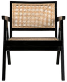 Noir James Relax Chair AE-130CHB