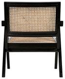 Noir James Relax Chair AE-130CHB