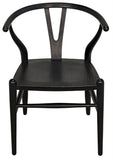 Noir Zola Chair AE-13CHB