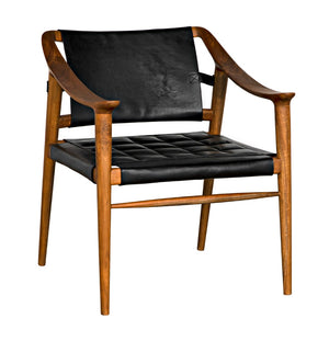 Noir Garibaldi Chair AE-140T