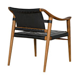 Noir Garibaldi Chair AE-140T