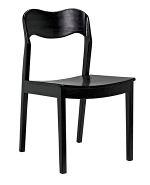 Noir Weller Chair AE-141CHB