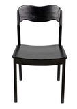 Noir Weller Chair AE-141CHB