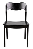 Noir Weller Chair AE-141CHB