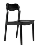 Noir Weller Chair AE-141CHB