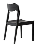 Noir Weller Chair AE-141CHB