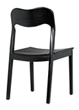 Noir Weller Chair AE-141CHB