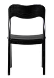 Noir Weller Chair AE-141CHB