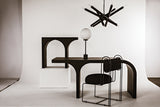 Noir Daisy Chair AE-145