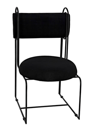 Noir Daisy Chair AE-145