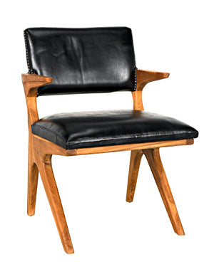 Noir Dolores Chair AE-147T