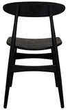 Noir Surf Chair AE-15CHB