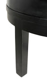 Noir Latour Chair with Leather AE-168CHB