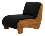 Noir Portofino Chaise AE-170T