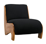 Noir Portofino Chaise AE-170T