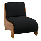 Noir Portofino Chaise AE-170T