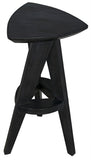 Noir Twist Counter Stool AE-17CHBS