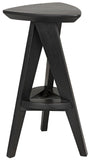 Noir Twist Counter Stool AE-17CHBS