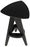 Noir Twist Counter Stool AE-17CHBS