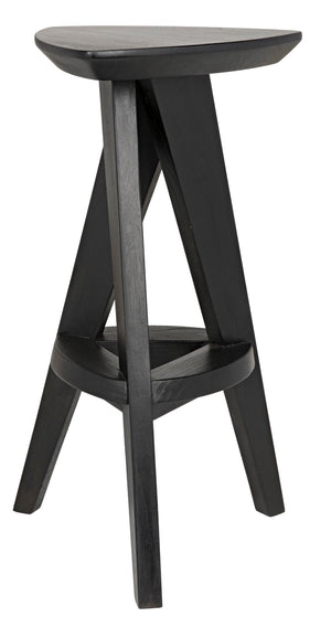 Noir Twist Counter Stool AE-17CHBS