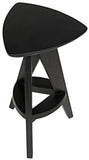 Noir Twist Counter Stool AE-17CHBS