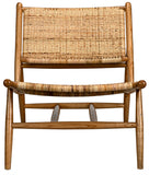 Noir Bundy Relax Chair,Teak AE-182T