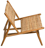 Noir Bundy Relax Chair,Teak AE-182T