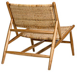 Noir Bundy Relax Chair,Teak AE-182T