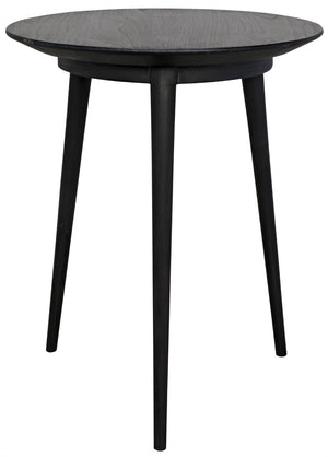 Noir Tripod Side Table AE-19CHB