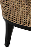 Noir Marabu Chair AE-203CHB