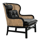 Noir Marabu Chair AE-203CHB